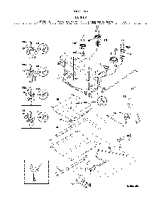 Burner Diagram and Parts List for 79074033314  Kenmore Range