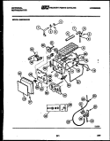 ICE MAKER AND INSTALLATION PARTS Diagram and Parts List for GSIW36WHW2  Frigidaire Refrigerator