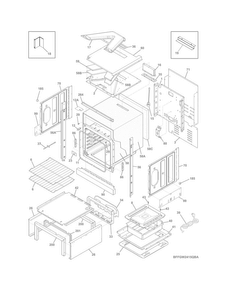 Part Location Diagram of 139081801 Frigidaire TRIM