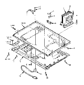 Part Location Diagram of 13290 Maytag CODE J