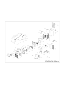 Part Location Diagram of 5304487591 Frigidaire BULKHEAD