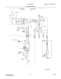 WIRING DIAGRAM Diagram and Parts List for GLRT188WDZ8  Frigidaire Refrigerator