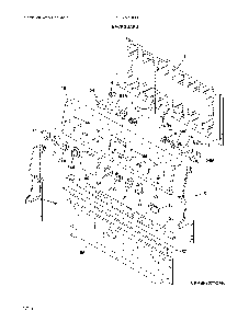Backguard Diagram and Parts List for FPEF3077QFM  Frigidaire Range