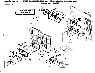 Part Location Diagram of STD610802 Kenmore Thread-Cutting Screw
