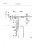 WIRING SCHEMATIC Diagram and Parts List for GRT18C6AW4  Gibson Refrigerator
