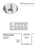 COVER Diagram and Parts List for FSC23F7HB7  Frigidaire Refrigerator