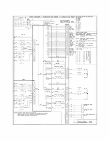 Wiring Diagram Diagram and Parts List for 79049412311  Kenmore Wall Oven