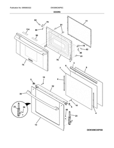 Part Location Diagram of 139022104 Frigidaire INSUALTION