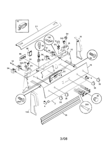 Part Location Diagram of 318146810 Frigidaire OUTLET