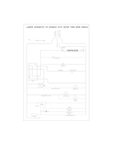 Wiring Schematic Diagram and Parts List for FRT21G2NW3  Frigidaire Refrigerator