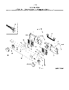 Control panel Diagram and Parts List for 41771733810  Kenmore Washer Dryer Combo