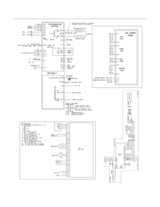 Wiring Diagram Diagram and Parts List for EI23BC36IW5  Electrolux Refrigerator