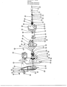 Part Location Diagram of 064305-000 Frigidaire Ring