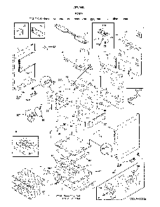 Body Diagram and Parts List for 79074463810  Kenmore Range