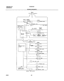 WIRING SCHEMATIC Diagram and Parts List for FRS23R4CQ2  Frigidaire Refrigerator