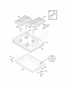 Part Location Diagram of 318203662 Frigidaire OWNERS MANUAL