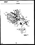 FUNCTIONAL PARTS Diagram and Parts List for 56-9131-10-03  Tappan Microwave