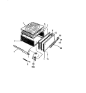 BROILER DRAWER Diagram and Parts List for GF716HXH2  Frigidaire Wall Oven