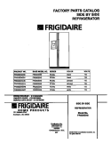 COVER Diagram and Parts List for FRS20ZGGD0  Frigidaire Refrigerator