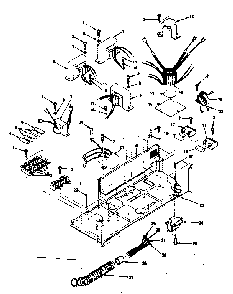 Part Location Diagram of 12067 Maytag Base