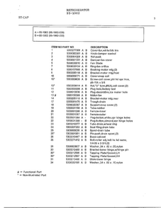 Electrical Equipment Page 4 Diagram and Parts List for 95-1962  Frigidaire Refrigerator