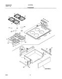 Part Location Diagram of 318079223 Frigidaire MAIN TOP