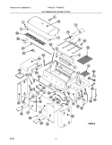 RECOMMENDED SPARE PARTS Diagram and Parts List for FN38NGDC  Frigidaire Grill