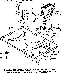 Part Location Diagram of 10584 Whirlpool DISCONTINUED