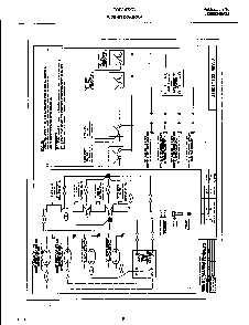 Wiring Diagram Diagram and Parts List for FGC6X7XGBA-M1 1/00 Frigidaire Cooktop