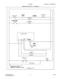 WIRING SCHEMATIC Diagram and Parts List for FEF336BCG  Frigidaire Range
