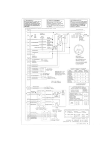 Wiring Diagram Diagram and Parts List for 970L48422E0  Frigidaire Washer