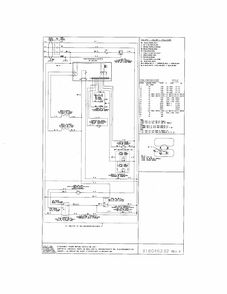Oven Wiring Diagram Diagram and Parts List for 79047842400  Kenmore Microwave