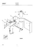 CONTROLS Diagram and Parts List for FAC083M7A1  Frigidaire Air Conditioner