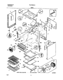 Part Location Diagram of 316253409 Frigidaire WIRING HARNESS