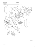 Part Location Diagram of 137170900 Frigidaire RACK-DRYING