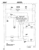 WIRING DIAGRAM Diagram and Parts List for FED355CCBI  Frigidaire Range