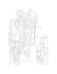 Wiring Diagram Diagram and Parts List for FGHC2331PF0  Frigidaire Refrigerator