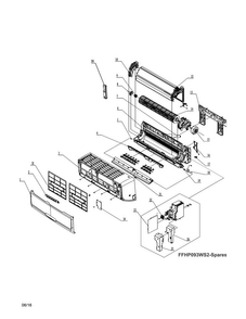 Part Location Diagram of 5304505721 Frigidaire SHIELD
