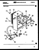 Part Location Diagram of 8003597 Frigidaire USE WCI 08003597