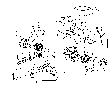 Oil burner assembly Diagram and Parts List for 867741841  Frigidaire Heater