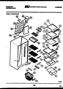 Frigidaire Wlw0 1 Diagram and Parts List for WLW0 V1 Frigidaire Washer