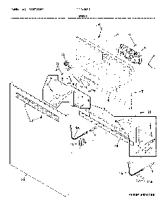 Door Diagram and Parts List for FGIP2468UD1A  Frigidaire Dishwasher