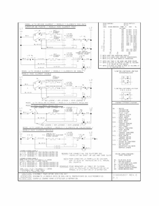 Wiring Diagram Diagram and Parts List for 79042743405  Kenmore Cooktop