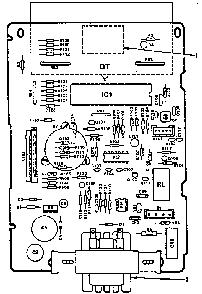 Power And Control Circuit Board 12353r Diagram and Parts List for 5648878430  Kenmore Microwave
