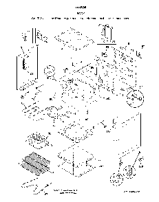 Body Diagram and Parts List for 79092562810  Kenmore Range
