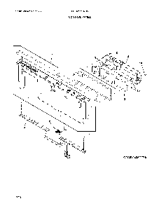 Control panel Diagram and Parts List for FGID2466QF9A  Frigidaire Dishwasher