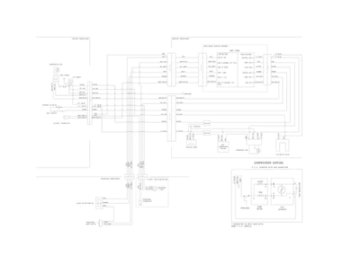 Wiring Diagram Diagram and Parts List for FFHI1831QP1  Frigidaire Refrigerator