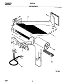 CONTROL PARTS Diagram and Parts List for 5132001A  Frigidaire Air Conditioner