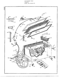 Part Location Diagram of 128513 Frigidaire Basket