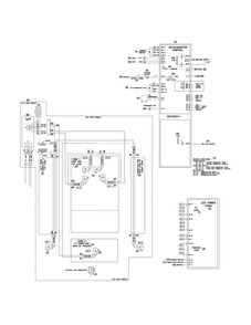 Wiring Diagram Diagram and Parts List for MSBH30V7LS4  Uni Refrigerator